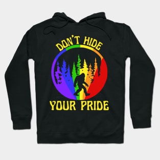 Don't Hide Your Pride Hoodie